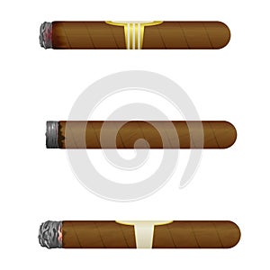 Set of Cuban cigars