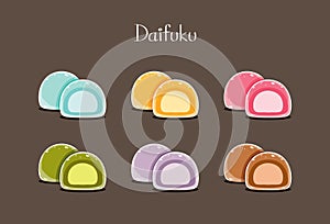 Set of Daifuku.