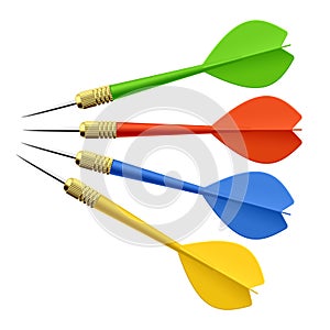 Set of darts