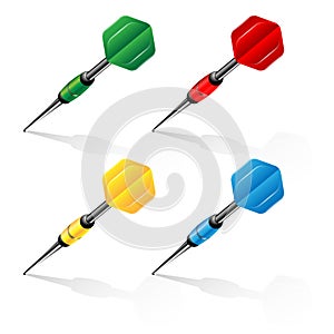 Set of darts