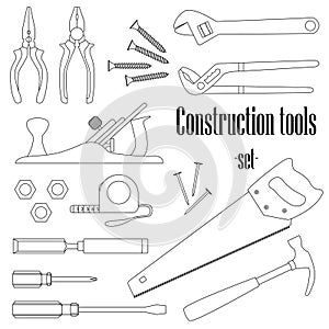 A set of design elements for construction.