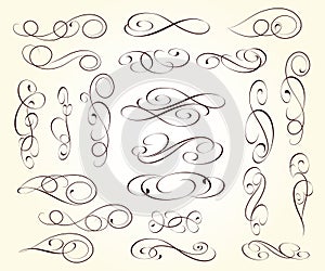 Set design elements for your projects. Vector