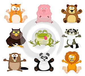 Set different animals