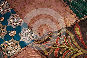 Set of a different oriental Carpets