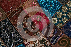 Set of a different oriental Carpets.