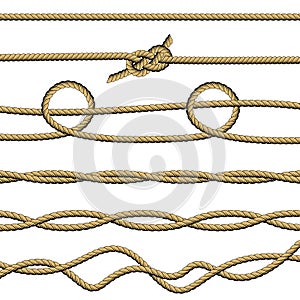 Set of ropes 7