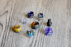Different type of Vaping Drip Tips