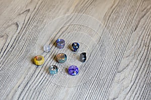 Different type of Vaping Drip Tips