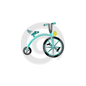 Set Of Different Types Of Kids Bicycles, Colorful Bicycles With Different Types Of Frame Illustrations