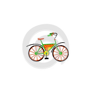 Set Of Different Types Of Kids Bicycles, Colorful Bicycles With Different Types Of Frame Illustrations