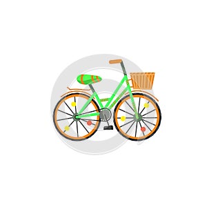 Set Of Different Types Of Kids Bicycles, Colorful Bicycles With Different Types Of Frame Illustrations