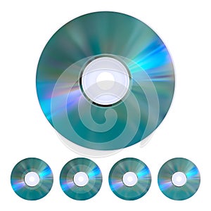 Set of disks