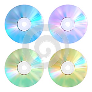 Set of disks