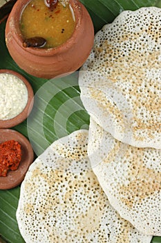 Set Dosa - A pancake from South India