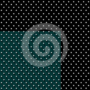 Set of dots. Dots abstract background. Geometric abstraction