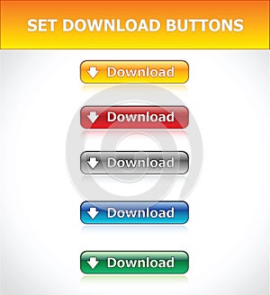 Set Download Buttons