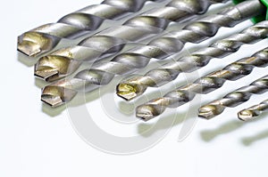 Set drill bits in box