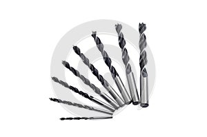 Set drill bits
