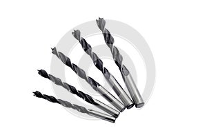 Set drill bits
