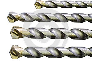 Set drill bits in box