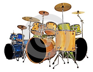 Set drums