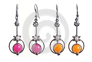 Set of earrings