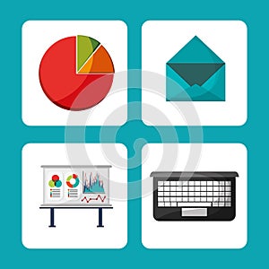 Set elements office work