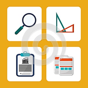 Set elements office work