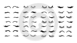 A set of eyes with eyelashes for a unicorn.