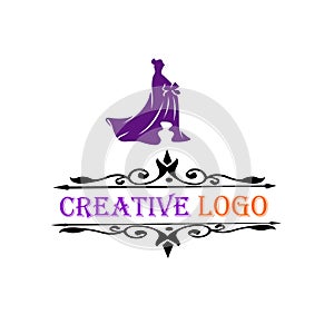 Set of fashion and beauty logo collection Free Vector