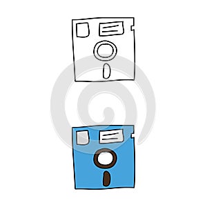 Floppy disk 2