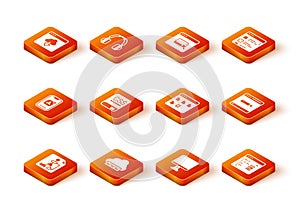 Set Flowchart, Web development, Mobile Apps, Books about programming, Computer monitor screen, Browser files, Software