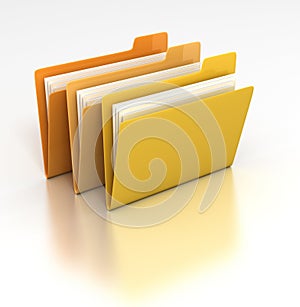 Set of folders