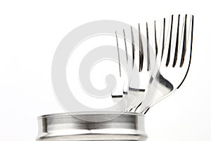 Set of forks