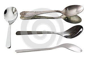 Set of four teaspoon