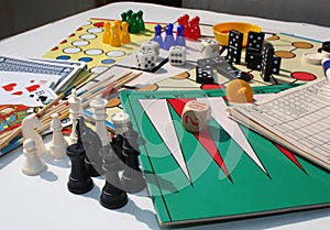 Set of games