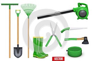 Set of Garden tools