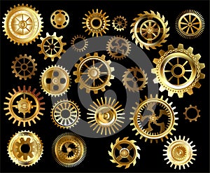 Set of gears