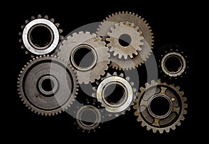 Set of gears