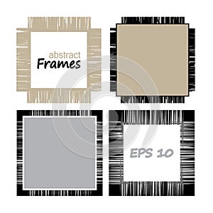 Set of geometric vector frameworks from lines