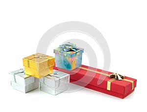 Set of gift boxes