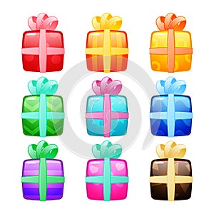 Set of Gift Boxes