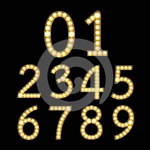 Set of Golden Broadway Light Bulb Numbers