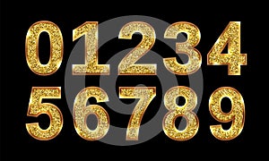 Set golden vector numbers