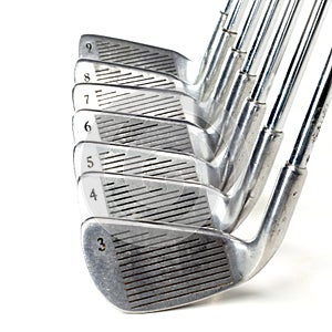 Set of golf irons