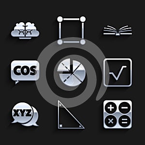 Set Graph, schedule, chart, diagram, Triangle math, Calculator, Square root, XYZ Coordinate system, Mathematics function