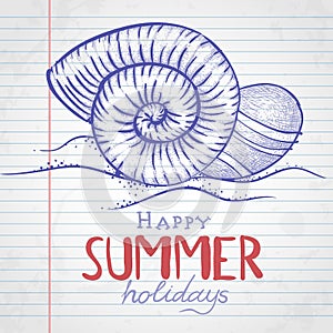 Set of Hand Drawn Various Elements