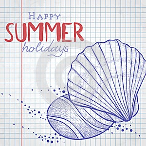 Set of Hand Drawn Various Elements