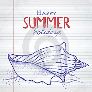 Set of Hand Drawn Various Elements