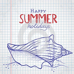 Set of Hand Drawn Various Elements